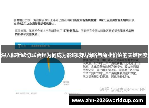 深入解析欧协联赛程为何成为影响球队战略与商业价值的关键因素 深入解析欧协联赛程为何成为影响球队战略与商业价值的关键因素